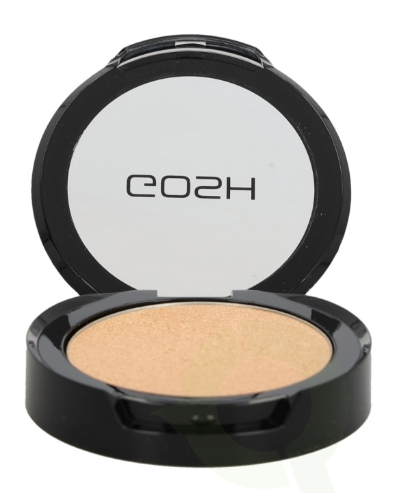 Gosh I\'m Sparkling Hightlighter Powder 5.9 gr 001 Diamond Dust ryhmässä KAUNEUS JA TERVEYS / Meikit / Meikit Kasvot / Contour/Highlight @ TP E-commerce Nordic AB (C51687)