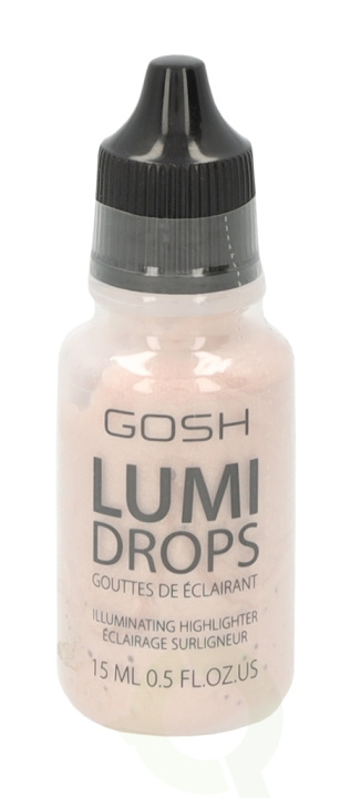 Gosh Lumi Drops Illuminating Highlighter 15 ml 002 Vanilla ryhmässä KAUNEUS JA TERVEYS / Meikit / Meikit Kasvot / Contour/Highlight @ TP E-commerce Nordic AB (C51689)