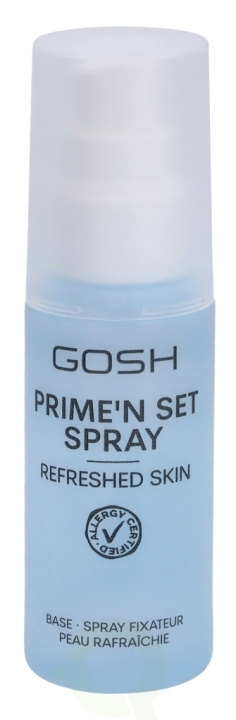 Gosh Prime N Set Spray 50 ml ryhmässä KAUNEUS JA TERVEYS / Meikit / Meikit Kasvot / Pohjustusvoide @ TP E-commerce Nordic AB (C51701)