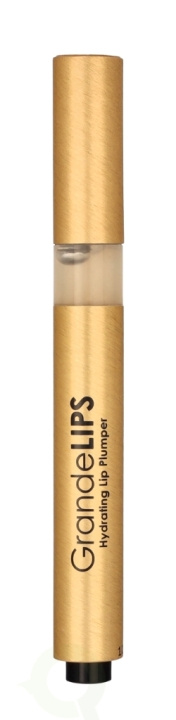 Grande LIPS Lipgloss Plumper 2.4 ml Clear ryhmässä KAUNEUS JA TERVEYS / Meikit / Huulet / Huulikiilto / Plumper @ TP E-commerce Nordic AB (C51706)