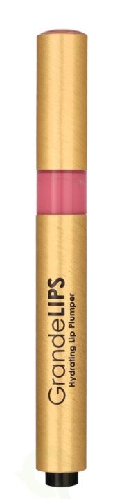 Grande LIPS Lipgloss Plumper 2.4 ml Pale Rose ryhmässä KAUNEUS JA TERVEYS / Meikit / Huulet / Huulikiilto / Plumper @ TP E-commerce Nordic AB (C51709)