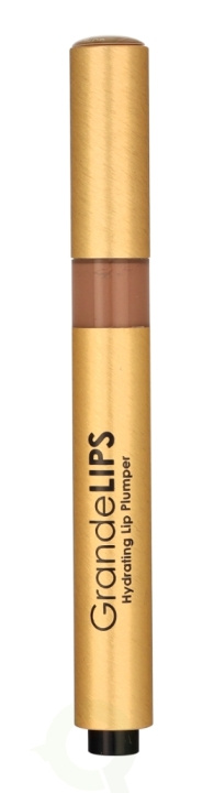 Grande LIPS Lipgloss Plumper 2.4 ml Barely There ryhmässä KAUNEUS JA TERVEYS / Meikit / Huulet / Huulikiilto / Plumper @ TP E-commerce Nordic AB (C51710)