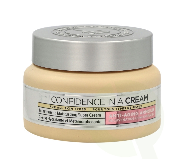 IT Cosmetics Confidence In A Face Cream 60 ml ryhmässä KAUNEUS JA TERVEYS / Ihonhoito / Kasvot / Päivävoide @ TP E-commerce Nordic AB (C51745)