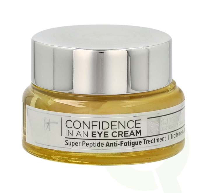 IT Cosmetics Confidence In An Eye Cream 15 ml ryhmässä KAUNEUS JA TERVEYS / Ihonhoito / Kasvot / Päivävoide @ TP E-commerce Nordic AB (C51746)