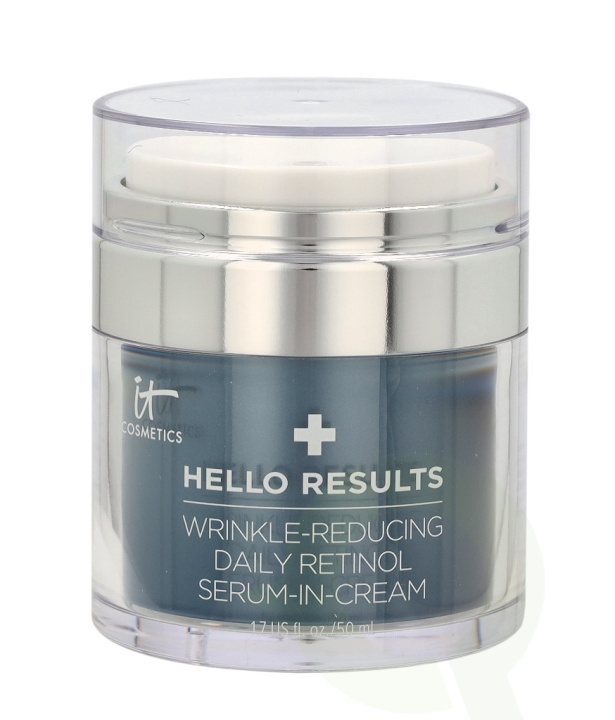IT Cosmetics Hello Results Face Care Retinol Anti-Aging Crea 50 ml ryhmässä KAUNEUS JA TERVEYS / Ihonhoito / Kasvot / Päivävoide @ TP E-commerce Nordic AB (C51748)