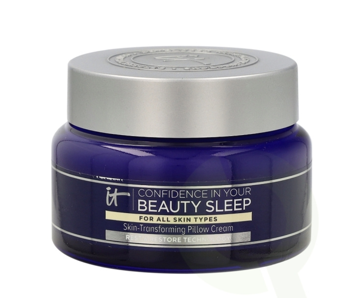IT Cosmetics Confidence In Your Beauty Sleep Night Cream 60 gr ryhmässä KAUNEUS JA TERVEYS / Ihonhoito / Kasvot / Yövoide @ TP E-commerce Nordic AB (C51759)