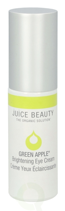 Juice Beauty Green Apple Brightening Eye Cream 15 ml ryhmässä KAUNEUS JA TERVEYS / Ihonhoito / Kasvot / Silmät @ TP E-commerce Nordic AB (C51778)