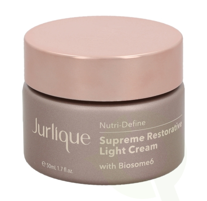 Jurlique Nutri Define Supreme Restorative Light Cream 50 ml ryhmässä KAUNEUS JA TERVEYS / Ihonhoito / Kasvot / Kasvovoide @ TP E-commerce Nordic AB (C51804)