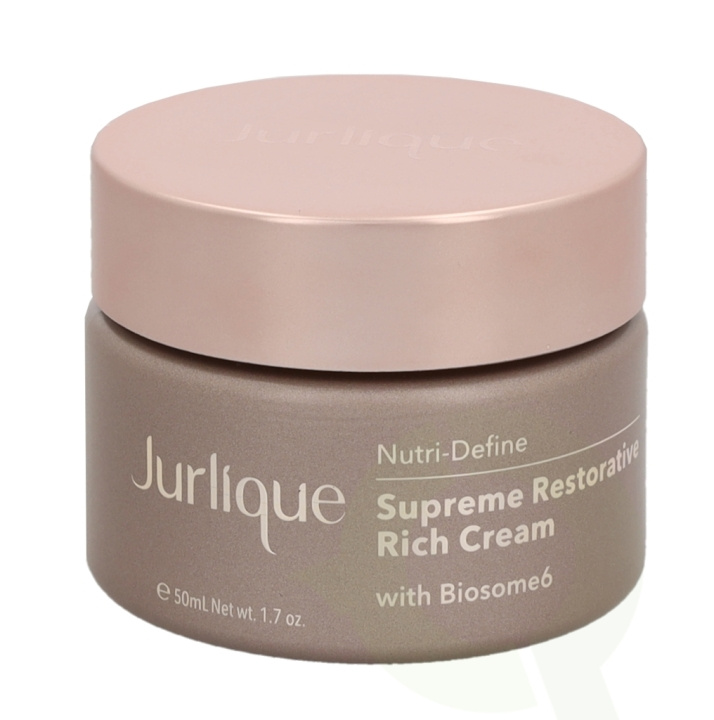 Jurlique Nutri Define Supreme Restorative Rich Cream 50 ml ryhmässä KAUNEUS JA TERVEYS / Ihonhoito / Kasvot / Kasvovoide @ TP E-commerce Nordic AB (C51805)