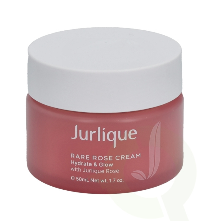 Jurlique Moisture Plus Rare Rose Cream 50 ml ryhmässä KAUNEUS JA TERVEYS / Ihonhoito / Kasvot / Kasvovoide @ TP E-commerce Nordic AB (C51814)