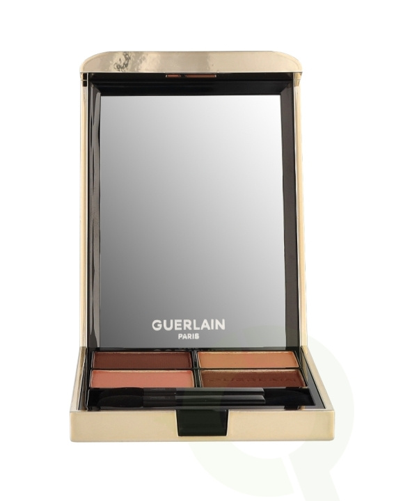 Guerlain Ombres G 4 Colors Eyeshadow Palette @ 1 piece x 8.8 g #258 Wild Nudes ryhmässä KAUNEUS JA TERVEYS / Meikit / Silmät ja kulmat / Luomivärit @ TP E-commerce Nordic AB (C51901)