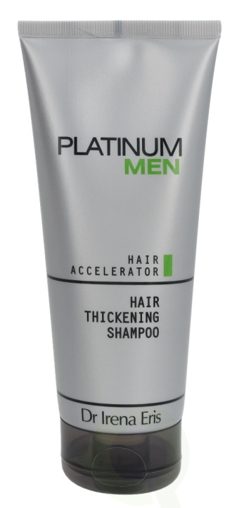 Irena Eris Dr Irena Eris Platinum Men Shampoo 200 ml ryhmässä KAUNEUS JA TERVEYS / Hiukset &Stailaus / Hiustenhoito / Shampoo @ TP E-commerce Nordic AB (C51914)