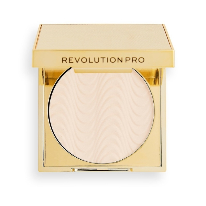 Makeup Revolution PRO CC Perfecting Pressed Powder - Ivory ryhmässä KAUNEUS JA TERVEYS / Meikit / Meikit Kasvot / Puuteri @ TP E-commerce Nordic AB (C51940)