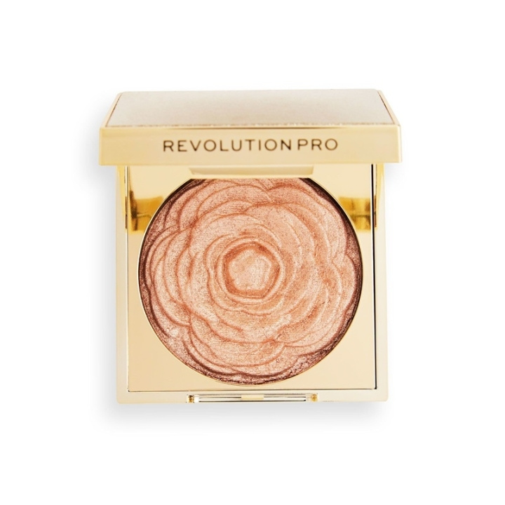 Makeup Revolution PRO Lustre Highlighter - Rose Gold ryhmässä KAUNEUS JA TERVEYS / Meikit / Meikit Kasvot / Contour/Highlight @ TP E-commerce Nordic AB (C51946)