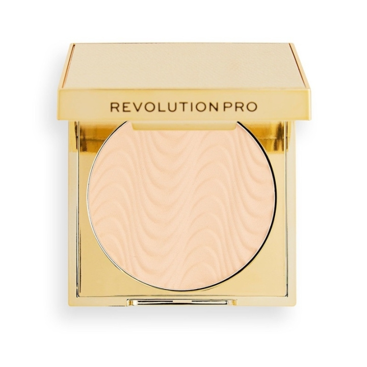 Makeup Revolution PRO CC Perfecting Pressed Powder - Cool Maple ryhmässä KAUNEUS JA TERVEYS / Meikit / Meikit Kasvot / Puuteri @ TP E-commerce Nordic AB (C51949)