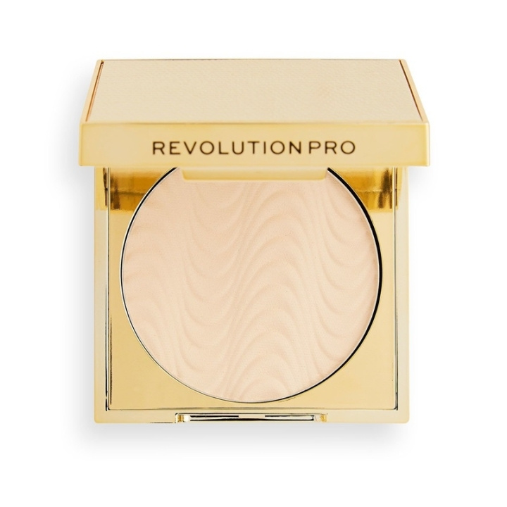Makeup Revolution PRO CC Perfecting Pressed Powder - Beige ryhmässä KAUNEUS JA TERVEYS / Meikit / Meikit Kasvot / Puuteri @ TP E-commerce Nordic AB (C51953)