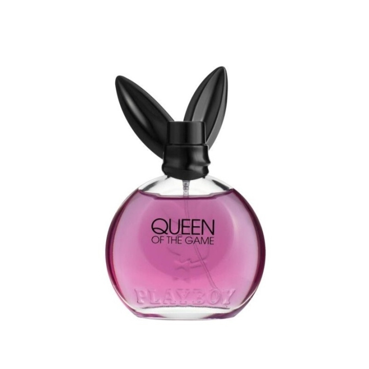 Playboy Queen Of The Game Edt 60ml ryhmässä KAUNEUS JA TERVEYS / Tuoksut & Parfyymit / Parfyymit / Naisten Tuoksut @ TP E-commerce Nordic AB (C51967)