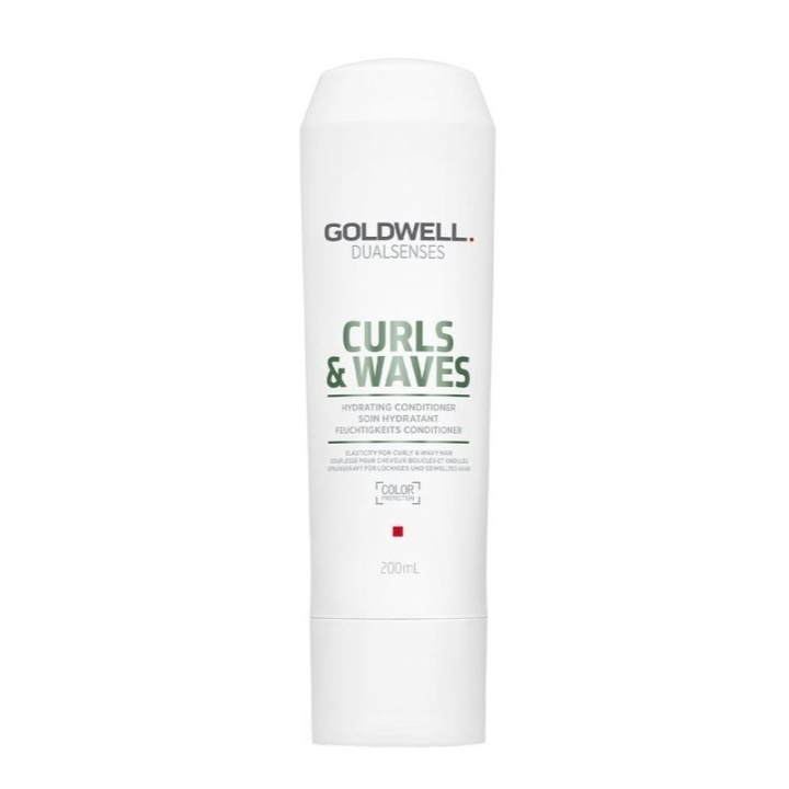 Goldwell Dualsenses Curls & Waves Hydrating Conditioner 200ml ryhmässä KAUNEUS JA TERVEYS / Hiukset &Stailaus / Hiustenhoito / Hoitoaine @ TP E-commerce Nordic AB (C51970)