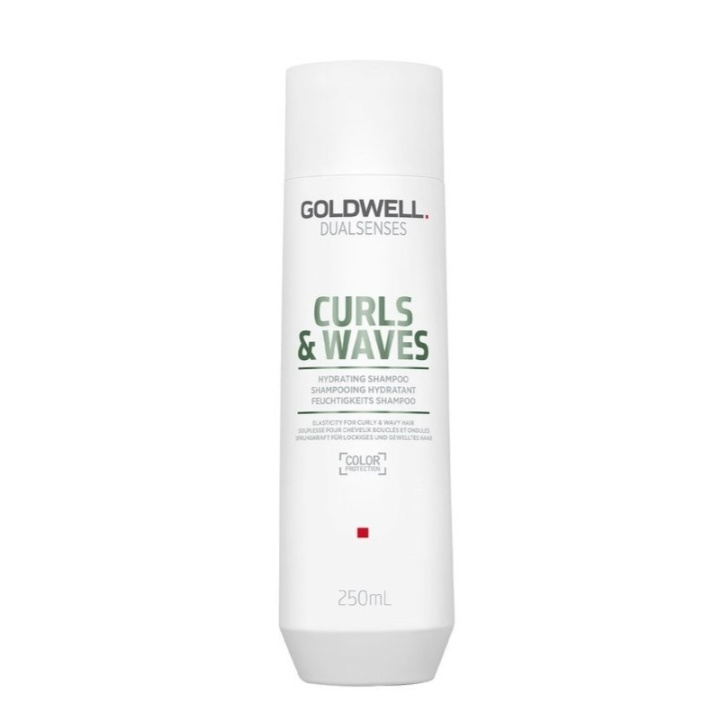 Goldwell Dualsenses Curls & Waves Shampoo 250ml ryhmässä KAUNEUS JA TERVEYS / Hiukset &Stailaus / Hiustenhoito / Shampoo @ TP E-commerce Nordic AB (C51972)
