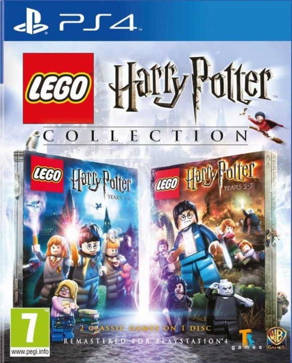 WB Games LEGO Harry Potter - Collection (Years 1-7) -peli, PS4 ryhmässä KODINELEKTRONIIKKA / Pelikonsolit & Tarvikkeet / Sony PlayStation 4 @ TP E-commerce Nordic AB (C51978)