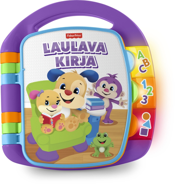 Fisher-Price laulava kirja, FI ryhmässä LELUT, TUOTTEET LAPSILLE JA VAUVOILLE / Lelut vauvoille (0-3v) / Toiminnalliset lelut @ TP E-commerce Nordic AB (C51983)