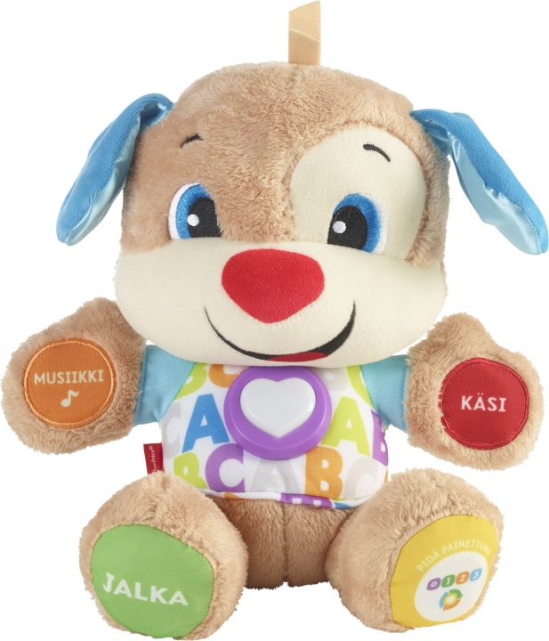 Fisher-Price Smart Stages Puppy -koiranpentu, FI ryhmässä LELUT, TUOTTEET LAPSILLE JA VAUVOILLE / Lelut vauvoille (0-3v) / Toiminnalliset lelut @ TP E-commerce Nordic AB (C51984)