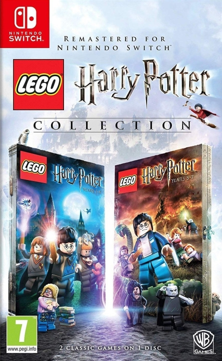 WB Games LEGO Harry Potter - Collection (Years 1-7) -peli, Switch ryhmässä KODINELEKTRONIIKKA / Pelikonsolit & Tarvikkeet / Nintendo Switch / Pelit @ TP E-commerce Nordic AB (C51985)