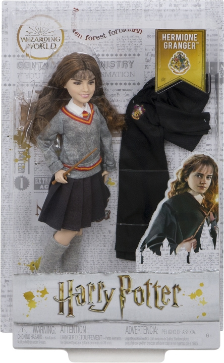 Harry Potter Hermione Granger -muotinukke ryhmässä LELUT, TUOTTEET LAPSILLE JA VAUVOILLE / Leikkikalut, Askartelu &Pelit / Nuket & Tarvikkeet @ TP E-commerce Nordic AB (C51990)