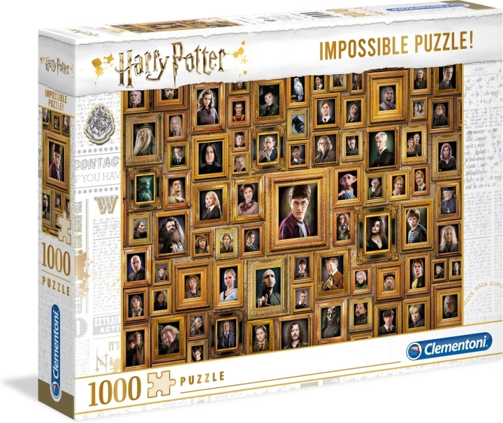 Clementoni Harry Potter Impossible -palapeli, 1000 palaa ryhmässä URHEILU, VAPAA-AIKA JA HARRASTUS / Harrastus / Palapeli @ TP E-commerce Nordic AB (C52000)