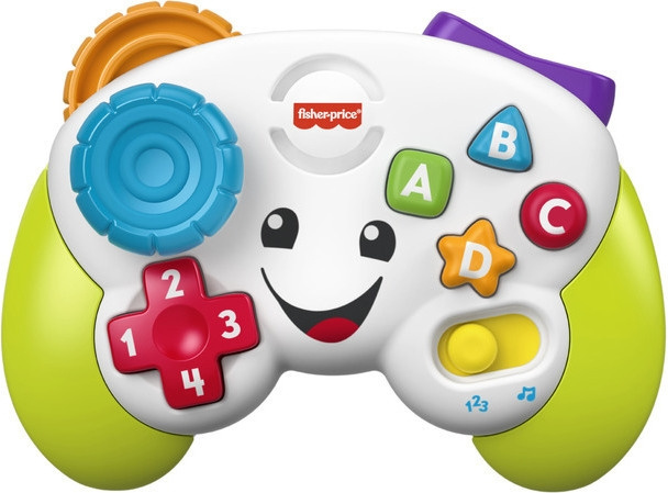 Fisher-Price Laugh & Learn -peliohjain ryhmässä LELUT, TUOTTEET LAPSILLE JA VAUVOILLE / Lelut vauvoille (0-3v) / Toiminnalliset lelut @ TP E-commerce Nordic AB (C52001)