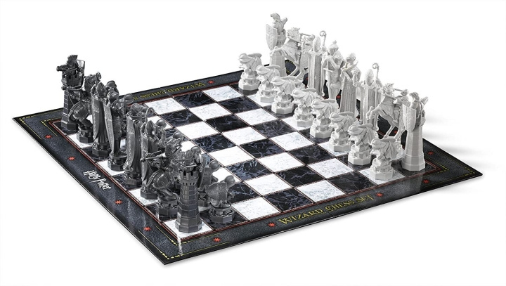 Noble Harry Potter Wizard Chess -shakkipeli ryhmässä LELUT, TUOTTEET LAPSILLE JA VAUVOILLE / Leikkikalut, Askartelu &Pelit / Seurapelit / Perhepelit @ TP E-commerce Nordic AB (C52002)