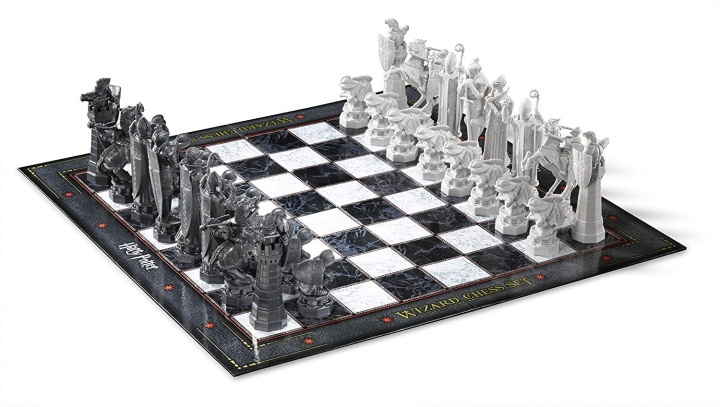 Noble Harry Potter Wizard Chess -shakkipeli ryhmässä LELUT, TUOTTEET LAPSILLE JA VAUVOILLE / Peli / Lautapelit @ TP E-commerce Nordic AB (C52002)