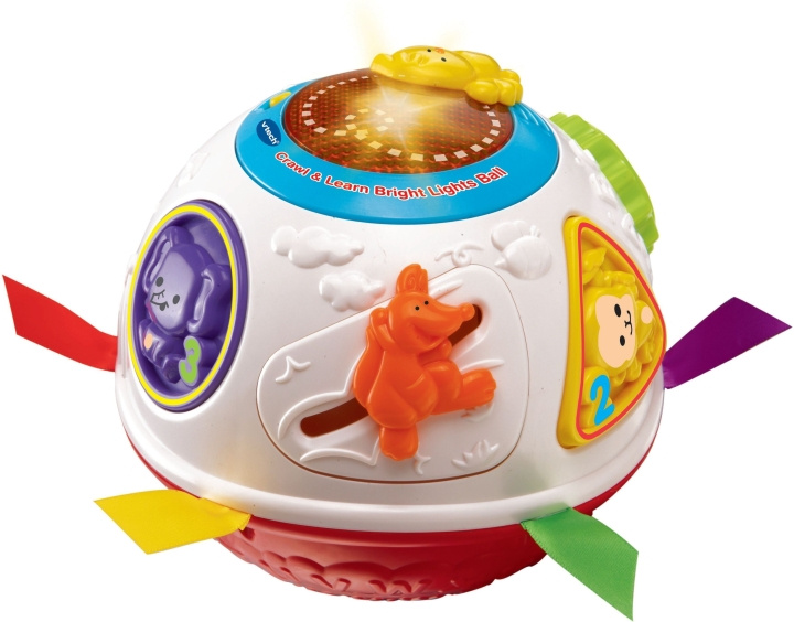 VTech Baby -soiva puuhapallo ryhmässä LELUT, TUOTTEET LAPSILLE JA VAUVOILLE / Lelut vauvoille (0-3v) / Toiminnalliset lelut @ TP E-commerce Nordic AB (C52009)