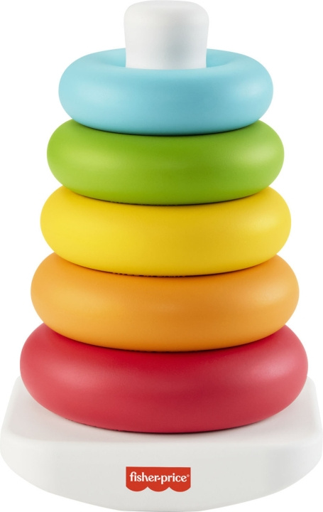 Fisher-Price Rock-A-Stack -rengastorni ryhmässä LELUT, TUOTTEET LAPSILLE JA VAUVOILLE / Lelut vauvoille (0-3v) / Toiminnalliset lelut @ TP E-commerce Nordic AB (C52045)