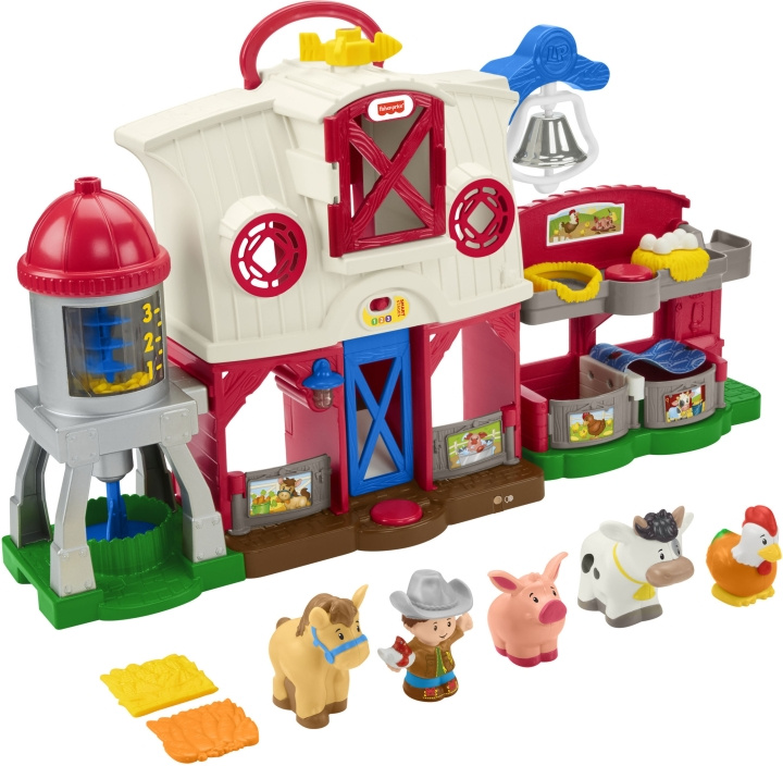 Fisher-Price Little People Maatila -leikkisetti ryhmässä LELUT, TUOTTEET LAPSILLE JA VAUVOILLE / Leikkikalut, Askartelu &Pelit / Figuurit, miniatyyrit ja tarvikkeet @ TP E-commerce Nordic AB (C52046)