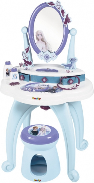Smoby SAS Disney Frozen 2 in 1 -kampaajasetti ryhmässä LELUT, TUOTTEET LAPSILLE JA VAUVOILLE / Leikkikalut, Askartelu &Pelit / Käsityöt @ TP E-commerce Nordic AB (C52059)