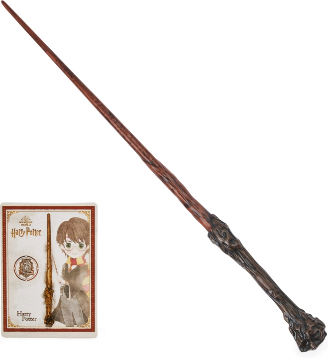 Wizarding World: Harry Potter Wizarding World Spellbinding Harry Potter -taikasauva ryhmässä LELUT, TUOTTEET LAPSILLE JA VAUVOILLE / Leikkikalut, Askartelu &Pelit / Naamiaisasut @ TP E-commerce Nordic AB (C52077)