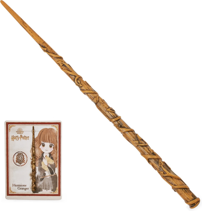Wizarding World: Harry Potter Wizarding World Spellbinding Hermione Granger -taikasauva ryhmässä LELUT, TUOTTEET LAPSILLE JA VAUVOILLE / Leikkikalut, Askartelu &Pelit / Naamiaisasut @ TP E-commerce Nordic AB (C52078)