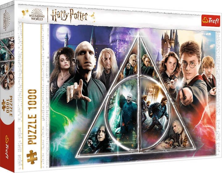 Trefl Harry Potter -palapeli, 1000 palaa ryhmässä LELUT, TUOTTEET LAPSILLE JA VAUVOILLE / Leikkikalut, Askartelu &Pelit / Palapelit @ TP E-commerce Nordic AB (C52080)