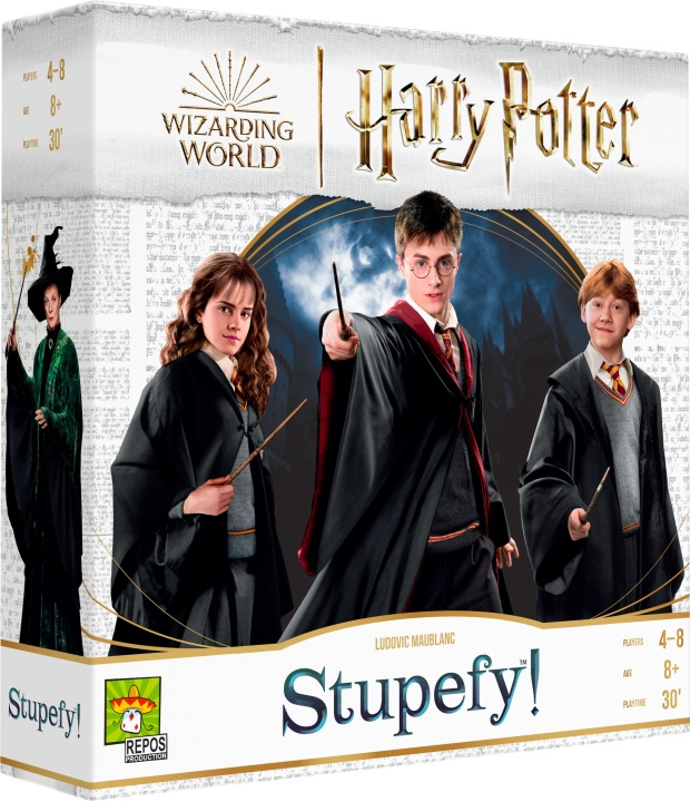 Wizarding World: Harry Potter Harry Potter Stupefy! -perhepeli ryhmässä LELUT, TUOTTEET LAPSILLE JA VAUVOILLE / Leikkikalut, Askartelu &Pelit / Seurapelit / Perhepelit @ TP E-commerce Nordic AB (C52082)