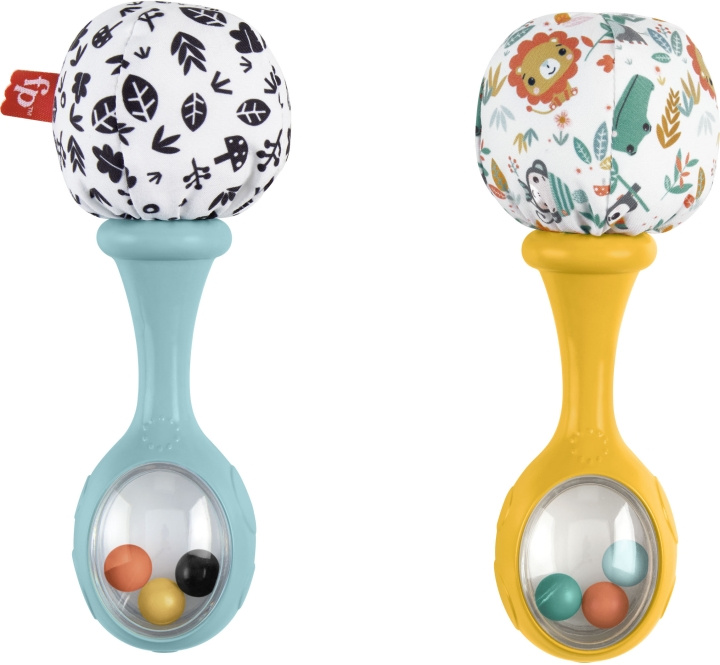 Fisher-Price Fisher Price Shake & Rattle -marakassit ryhmässä LELUT, TUOTTEET LAPSILLE JA VAUVOILLE / Lelut vauvoille (0-3v) / Toiminnalliset lelut @ TP E-commerce Nordic AB (C52086)