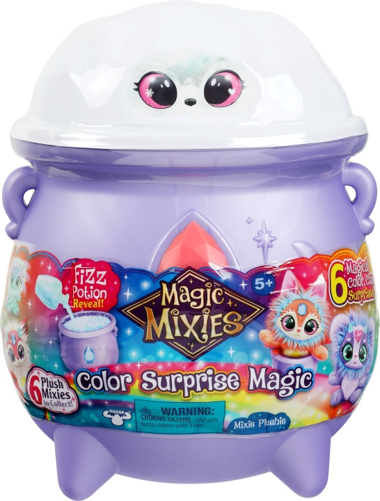 Magic Mixies Magicolor Surprise Cauldron -taikapata ryhmässä LELUT, TUOTTEET LAPSILLE JA VAUVOILLE / Leikkikalut, Askartelu &Pelit / Nuket & Tarvikkeet @ TP E-commerce Nordic AB (C52098)
