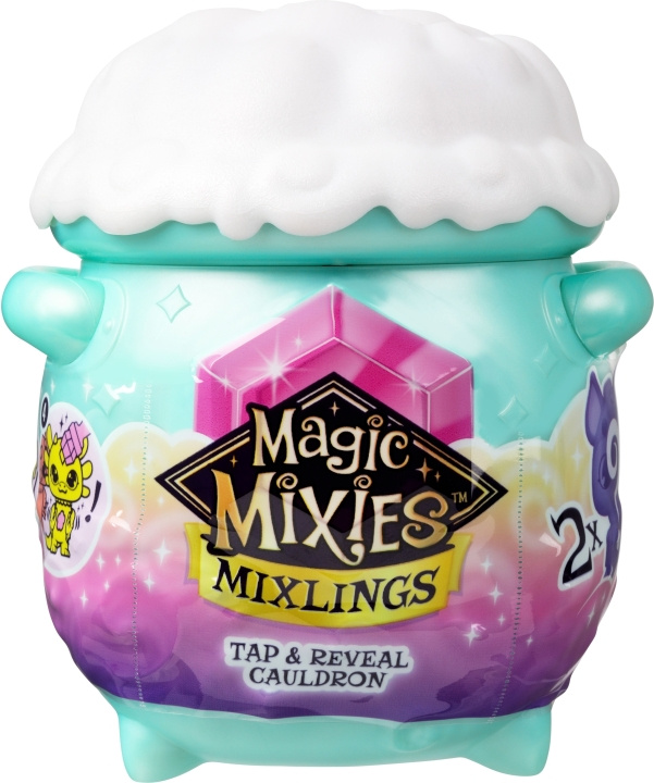 Magic Mixies Mixlings Twin -taikapata ryhmässä LELUT, TUOTTEET LAPSILLE JA VAUVOILLE / Leikkikalut, Askartelu &Pelit / Nuket & Tarvikkeet @ TP E-commerce Nordic AB (C52099)