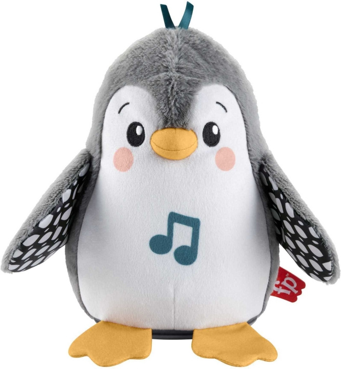 Fisher-Price Flap & Wobble Penguin -musiikkipehmo ryhmässä LELUT, TUOTTEET LAPSILLE JA VAUVOILLE / Lelut vauvoille (0-3v) / Pehmolelut @ TP E-commerce Nordic AB (C52103)