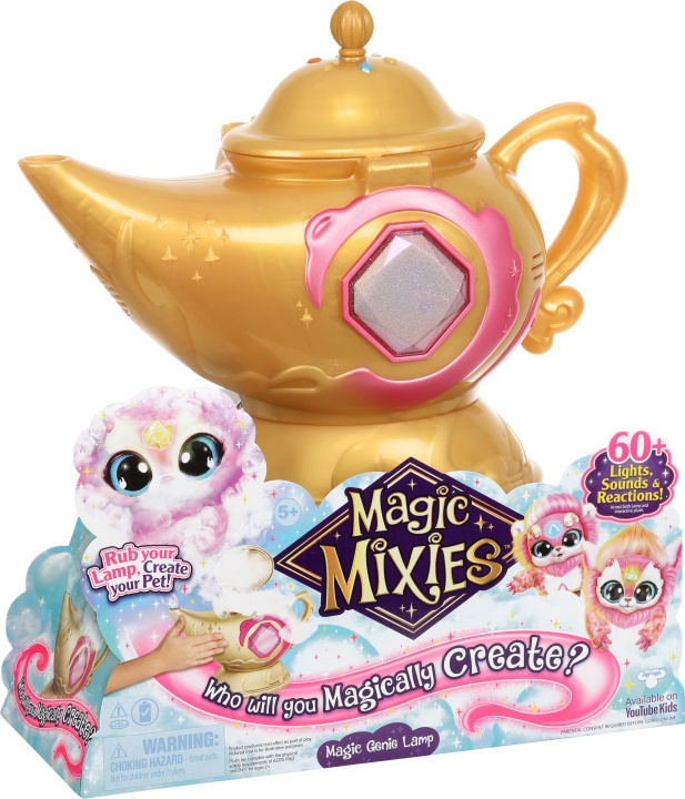 Magic Mixies Genie - taikalamppu, pinkki ryhmässä LELUT, TUOTTEET LAPSILLE JA VAUVOILLE / Leikkikalut, Askartelu &Pelit / Nuket & Tarvikkeet @ TP E-commerce Nordic AB (C52114)