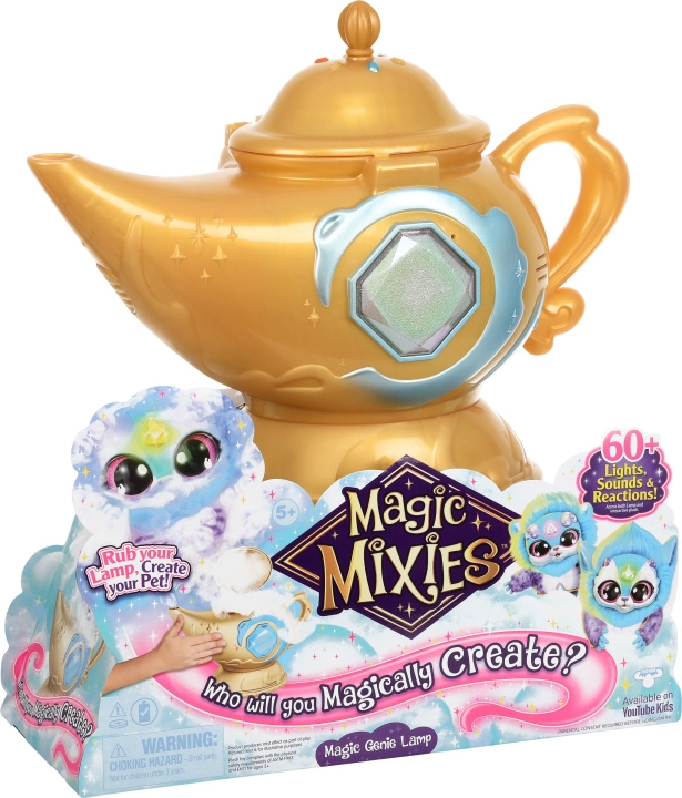 Magic Mixies Genie - taikalamppu, sininen ryhmässä LELUT, TUOTTEET LAPSILLE JA VAUVOILLE / Leikkikalut, Askartelu &Pelit / Nuket & Tarvikkeet @ TP E-commerce Nordic AB (C52115)