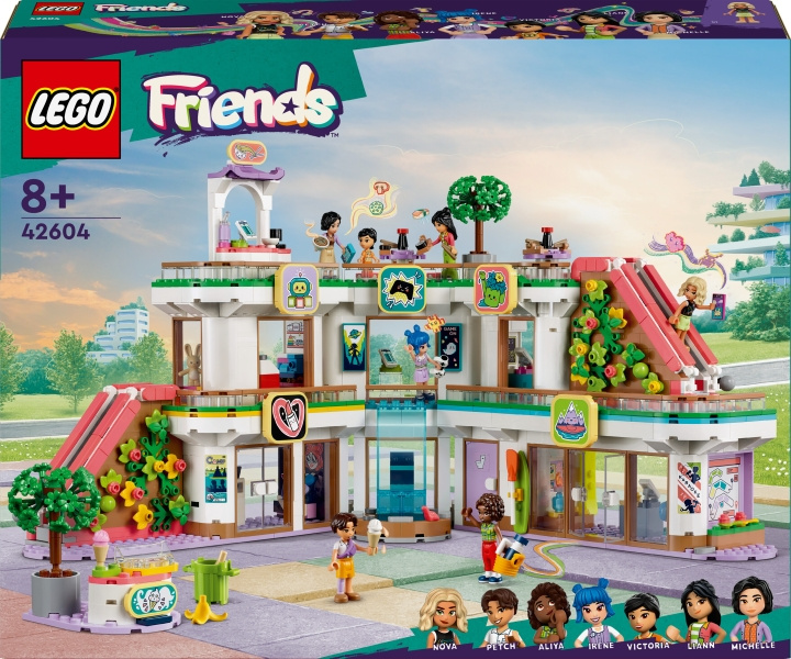 LEGO Friends 42604 - Heartlake Cityn ostoskeskus ryhmässä LELUT, TUOTTEET LAPSILLE JA VAUVOILLE / Leikkikalut, Askartelu &Pelit / Rakennuslelut / Lego @ TP E-commerce Nordic AB (C52126)