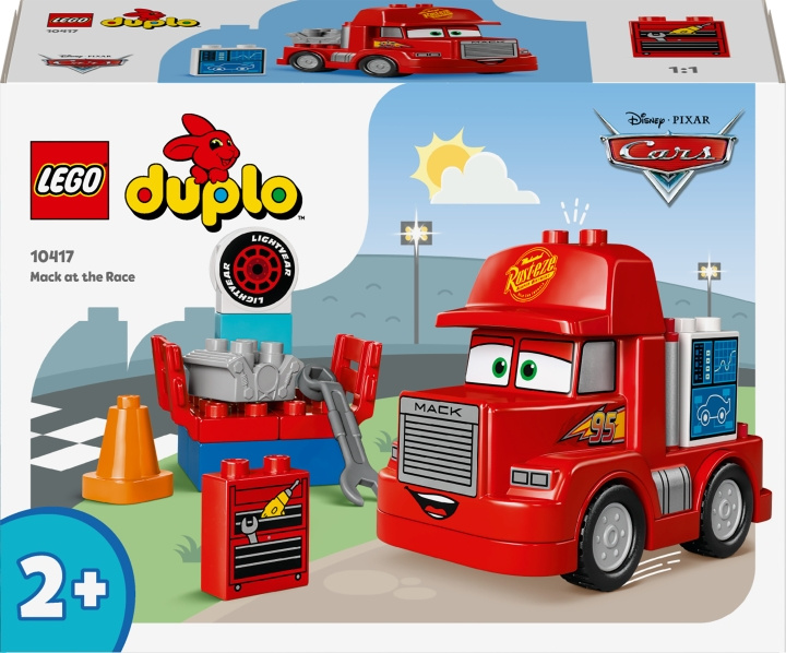 LEGO DUPLO Disney 10417 - Make kilpailuissa ryhmässä LELUT, TUOTTEET LAPSILLE JA VAUVOILLE / Leikkikalut, Askartelu &Pelit / Rakennuslelut / Lego @ TP E-commerce Nordic AB (C52138)