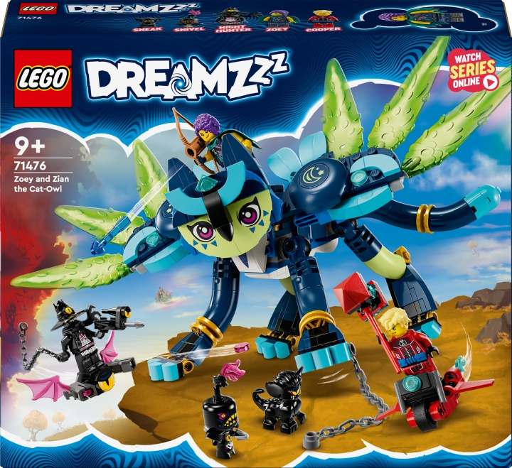 LEGO DREAMZzz 71476 - Zoey ja kissapöllö Zian ryhmässä LELUT, TUOTTEET LAPSILLE JA VAUVOILLE / Leikkikalut, Askartelu &Pelit / Rakennuslelut / Lego @ TP E-commerce Nordic AB (C52140)