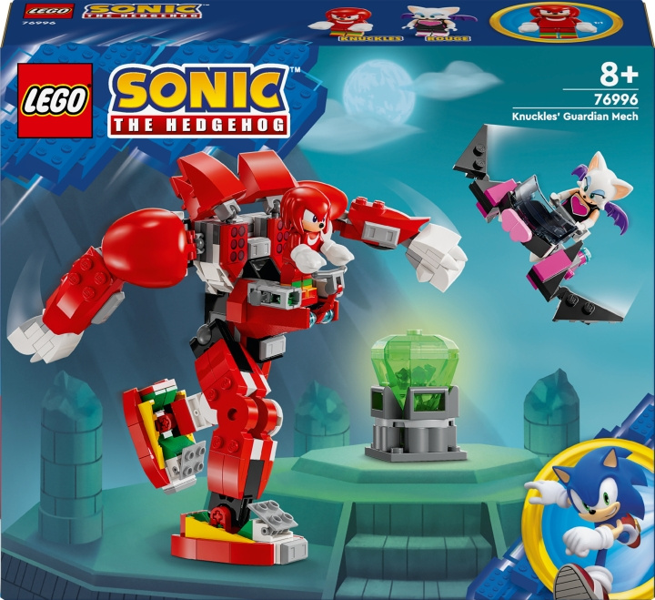 LEGO Sonic 76996 - Knucklesin vartijarobotti ryhmässä LELUT, TUOTTEET LAPSILLE JA VAUVOILLE / Leikkikalut, Askartelu &Pelit / Rakennuslelut / Lego @ TP E-commerce Nordic AB (C52141)